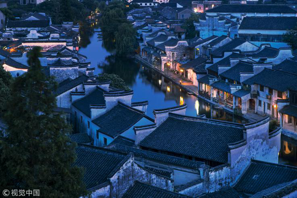 Nanxun Water Town, Huzhou | govt.chinadaily.com.cn