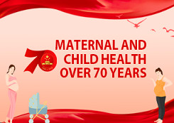 Maternal and Child Health Over 70 Years
