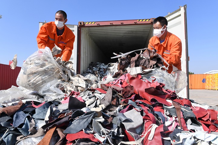 Guangzhou promises swift action against waste dumping