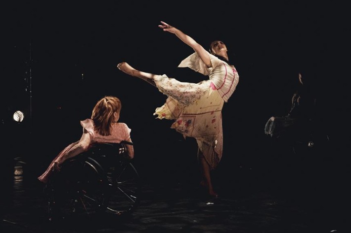 Beijing festival highlights dancers with disabilities