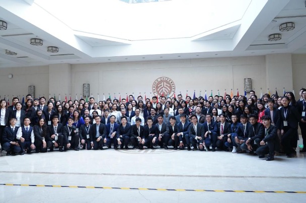 China-ASEAN youth camp and summit end in Beijing