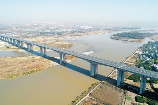 Shanxi-Inner Mongolia autonomous region bridge opens