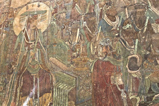 China to restore murals of largest Taoist temple