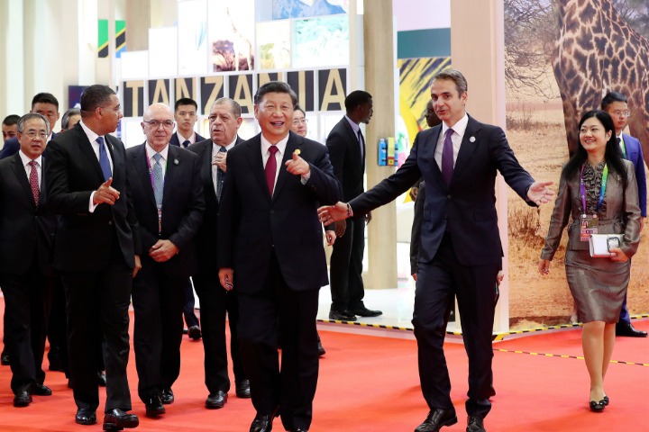 Xi reaffirms opening-up commitment