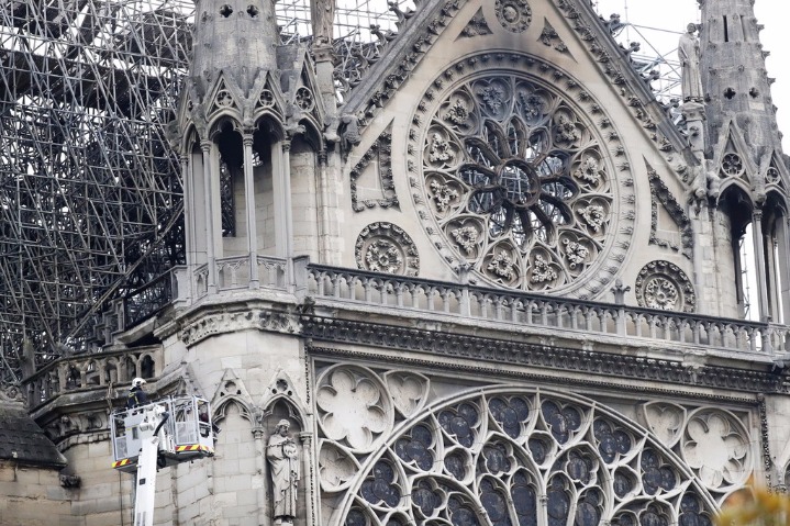 China and France to jointly repair Notre Dame de Paris