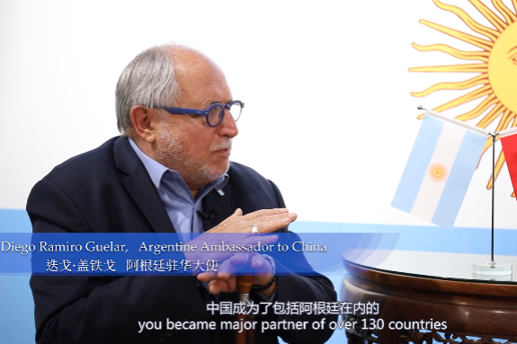 Argentinian ambassador: Chinese market 'more dynamic' than any other