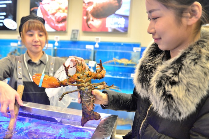 Expanding seafood market appeals to overseas suppliers
