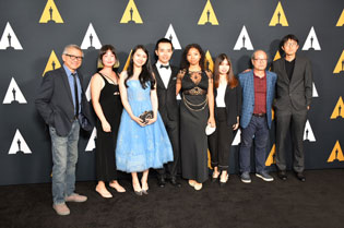 Academy honors Inner Mongolian filmmaker at Student Oscars