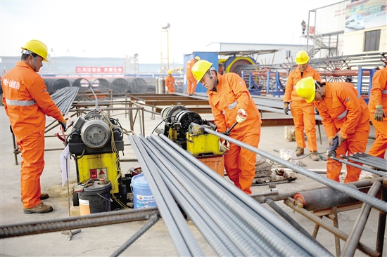 Work on key projects begins in Baotou