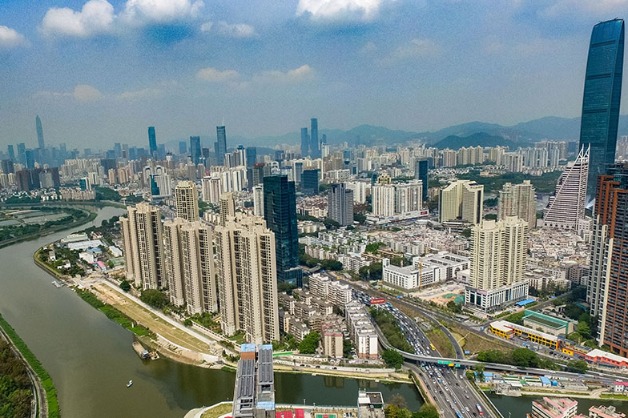 Five Chinese cities among most competitive