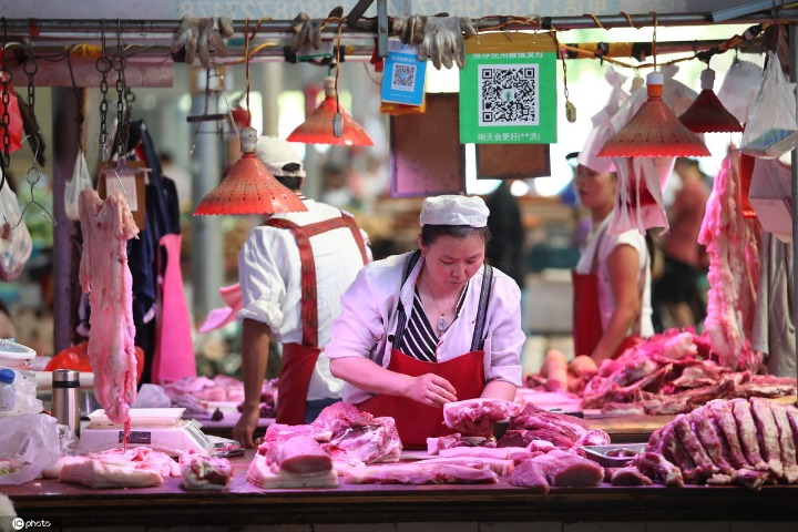 Tianjin offers subsidies to help meat demand