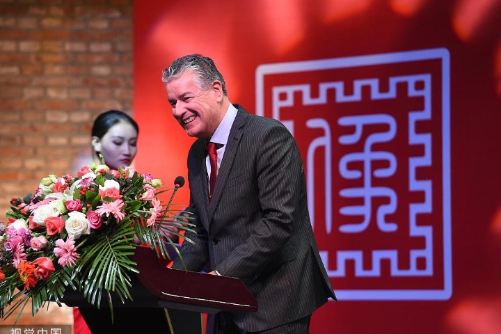 Belgium seeking closer economic relations with China