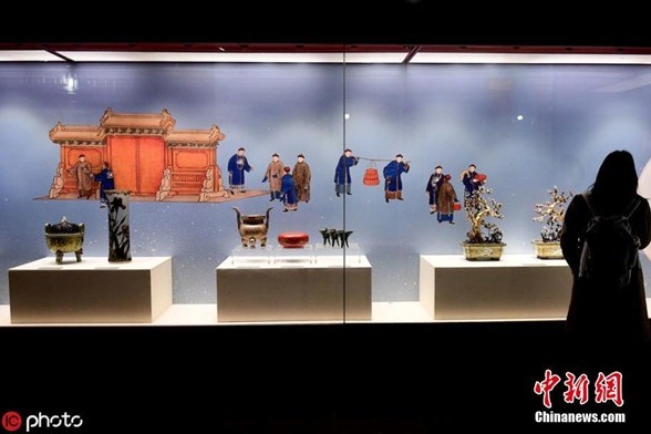 Gold and jade ware goes on display at Shenyang Palace Museum