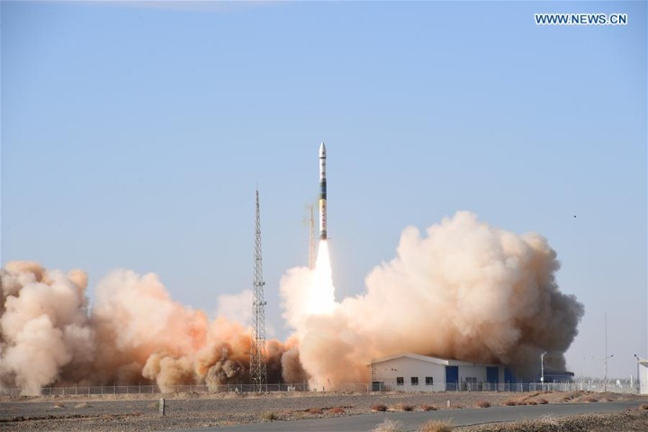 China launches new remote-sensing satellite