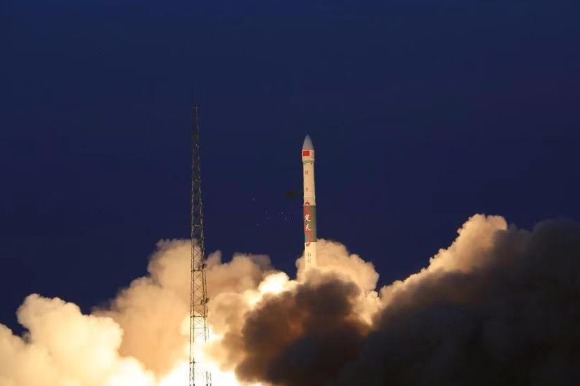 China sends two global multimedia satellites into planned orbit