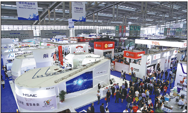 Cutting-edge products and latest tech go on show in Shenzhen