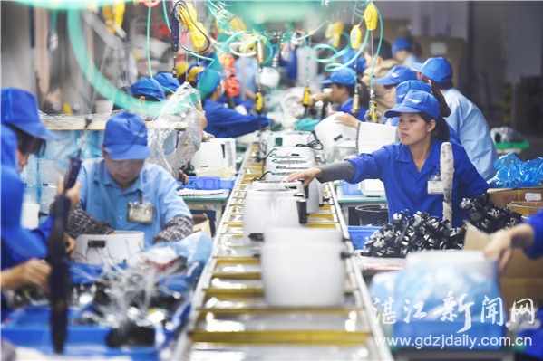 Zhanjiang further promotes private sector economic development