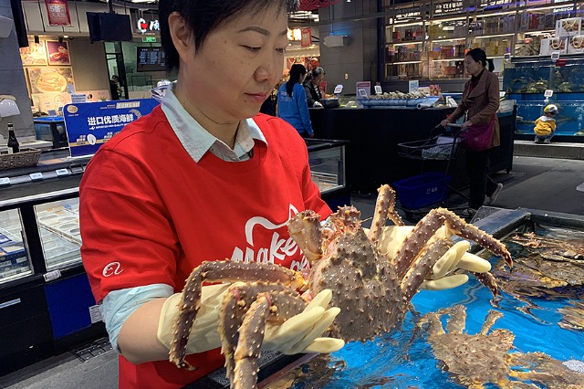 Fujian leads seafood trade with Indonesia