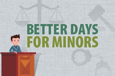 Infographic: Better days for minors