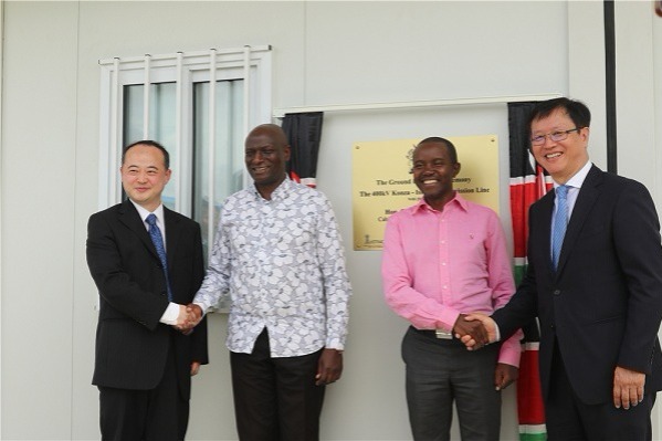 Chinese company empowers Kenya's economic transformation