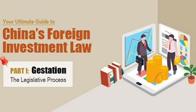 Your ultimate guide to China's Foreign Investment Law   Part I: Gestation