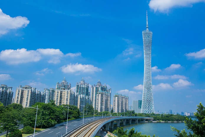 Guangdong cross-border RMB settlement hits $2.85t in 10 yrs