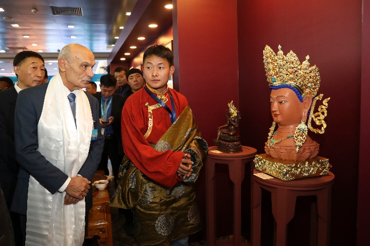 Qinghai in the spotlight at Foreign Ministry event