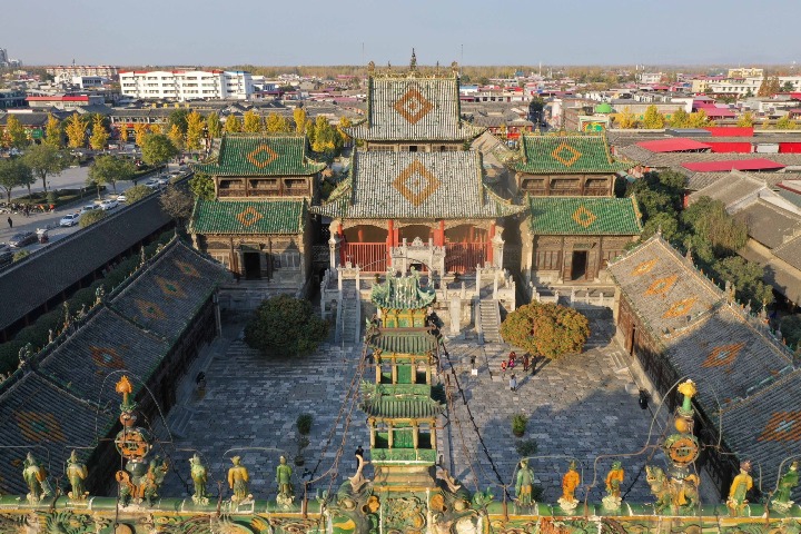 Shan-Shaan Guildhall in China's Henan