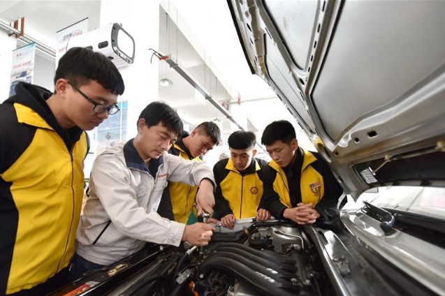 China makes headway in vocational education
