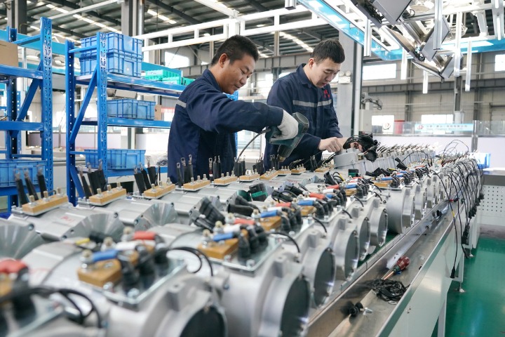 Rebound of Caixin PMI signals improved demand