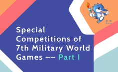 Special Competitions of 7th Military World Games –– Part I