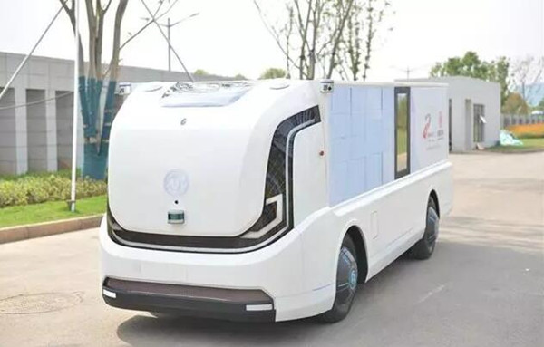 Dongfeng launches automatic driving vehicles in WHDZ 