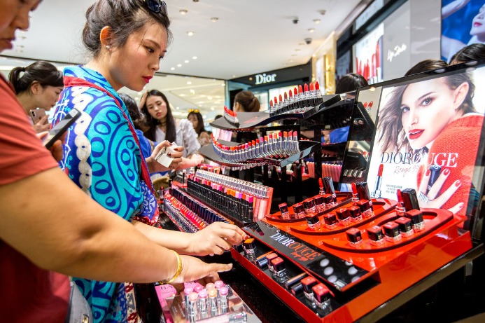 Purchase quotas drive up Hainan offshore duty-free sales