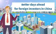 Better days ahead for foreign investors in China