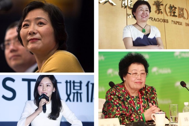 Top 10 richest women in China 2019