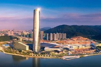 Zhuhai Tower houses Macao emerging-industries base