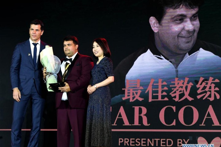 2019 ITTF star Awards ceremony held in Zhengzhou, China's Henan
