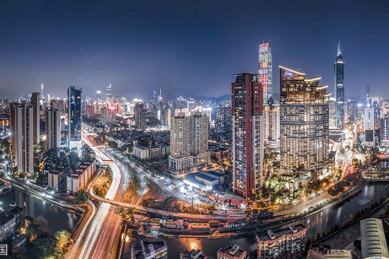 Shenzhen takes the high road to growth