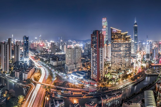 Shenzhen takes the high road to growth