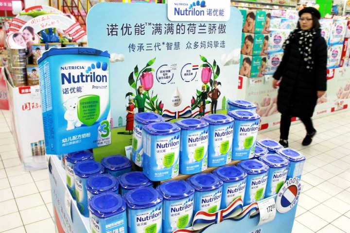 Danone eyes healthy growth in nation