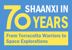 Shaanxi in 70 years: From Terracotta Warriors to Space Explorations