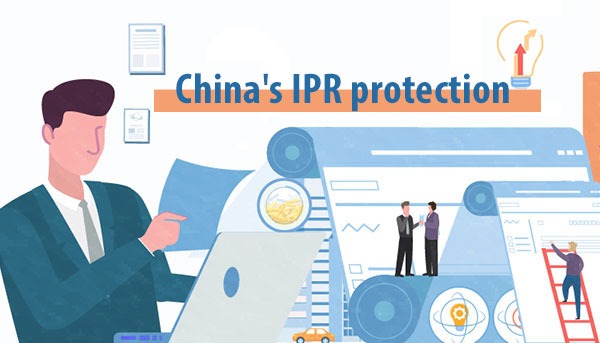 China's IPR protection