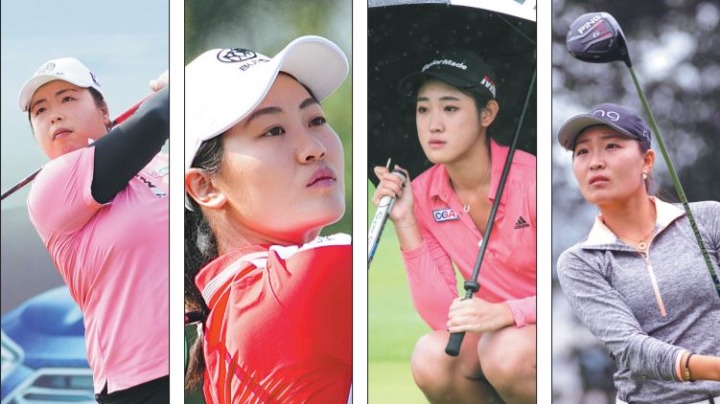 China's finest teeing up for Xiamen showdown