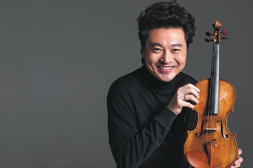 World-renowned violinist to perform in Beijing on Chirstmas