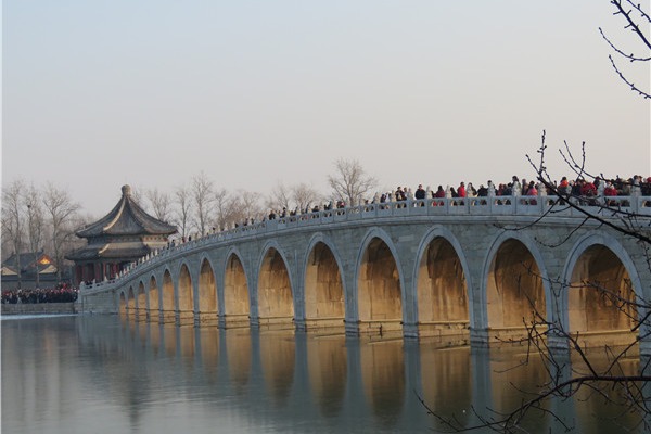 Seventeen-Arch Bridge (Beijing)
