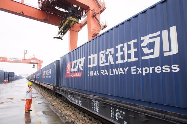 New China-Europe freight train service to Poland opens