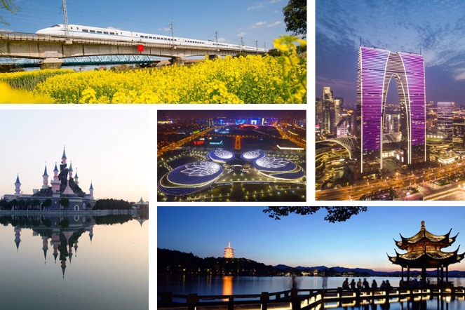 Top 10 Innovative Cities In Yangtze River Delta Of Page 4 ...