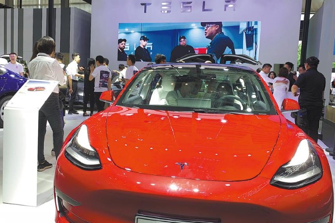 Tesla's Shanghai delivery highlights China's full-speed opening-up