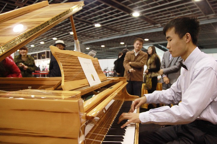 Piano maker hits the right notes for growth in China