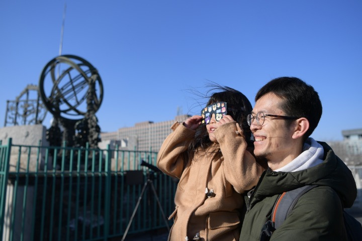 Beijing air much cleaner in 2019